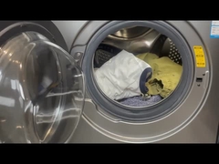 Laundry detergent sheet using video